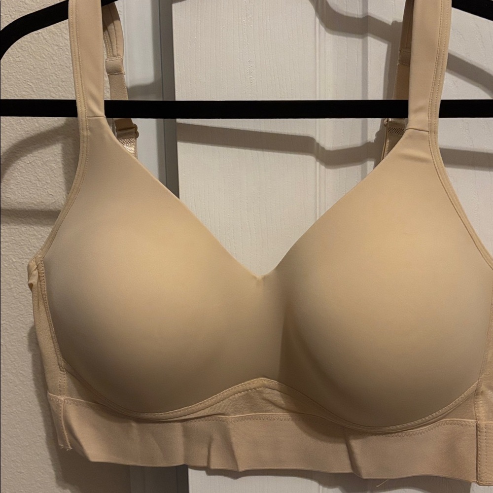 Rhonda Shear Cream Padded Bra